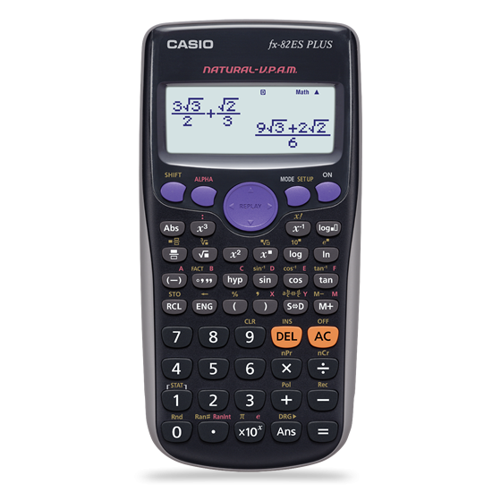 SCIENTIFIC CALCULATOR CASIO...