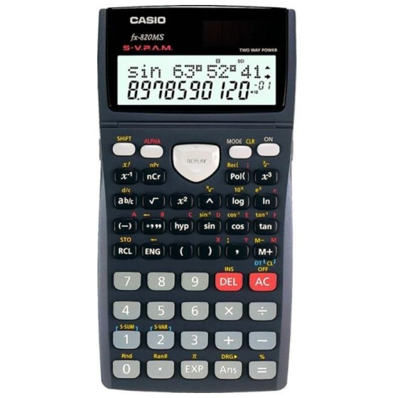 SCIENTIFIC CALCULATOR CASIO...