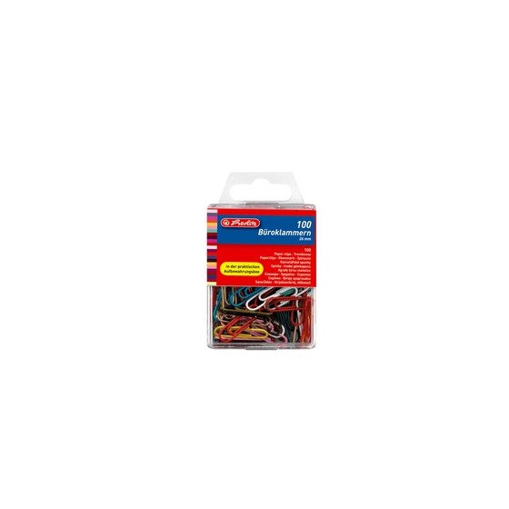 Herlitz Paper Clips 26mm...