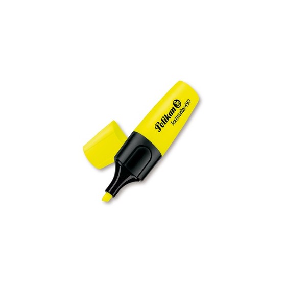 Pelikan text marker(Yellow)