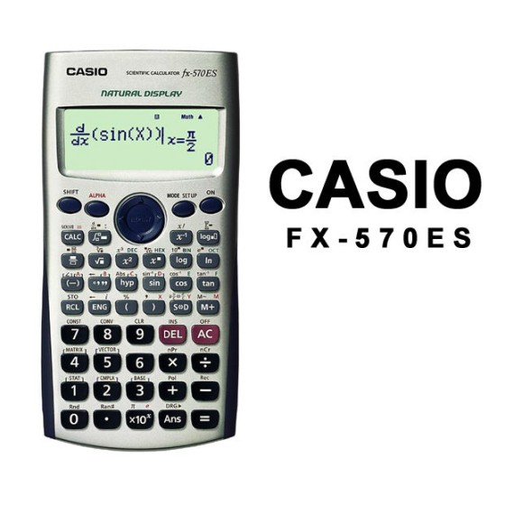 SCIENTIFIC CALCULATOR CASIO FX820MS 2 WAY