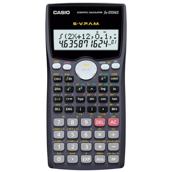 SCIENTIFIC CALCULATOR CASIO...