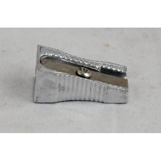 METALLIC SHARPENER SINGLE HOLE