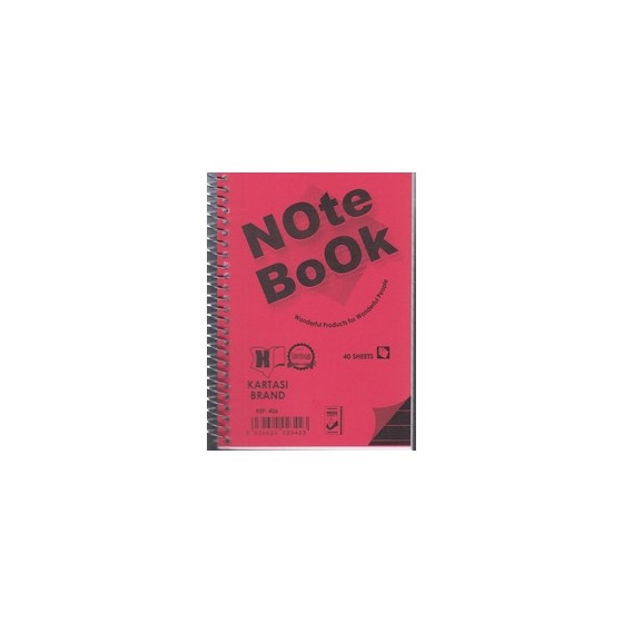 Note Book  by Kartasi