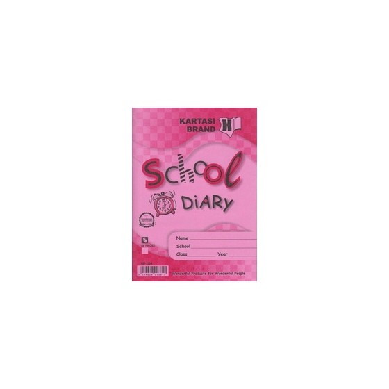 School Diary A5
