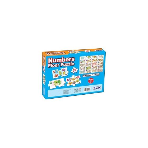 Numbers Floor Puzzle 20pcs...