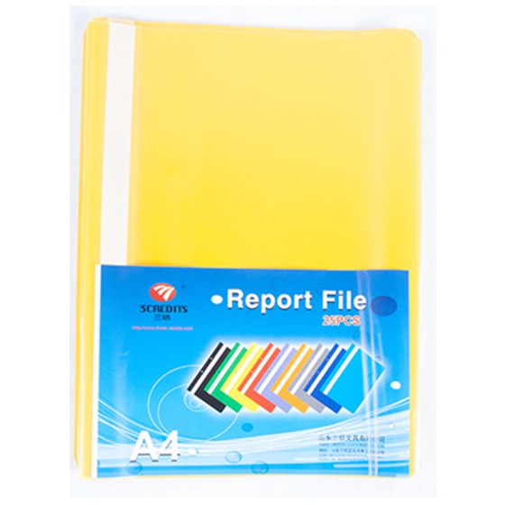 PLASTIC FILE WITH...