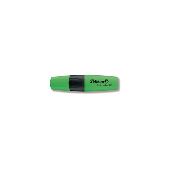Pelikan text marker Green