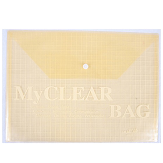 BUTTON TYPE FILE BAG WITH...