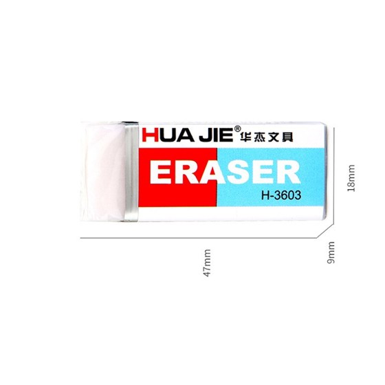 PENCIL ERASER/RUBBER-MEDIUM