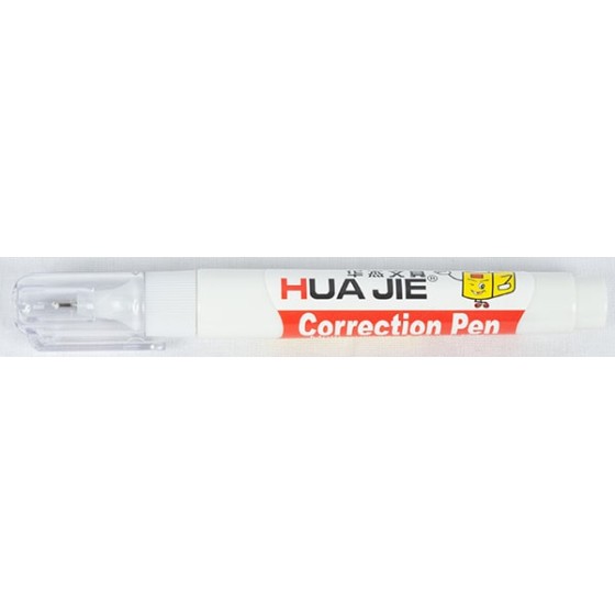 7ML ROUND WHITE OUT PEN