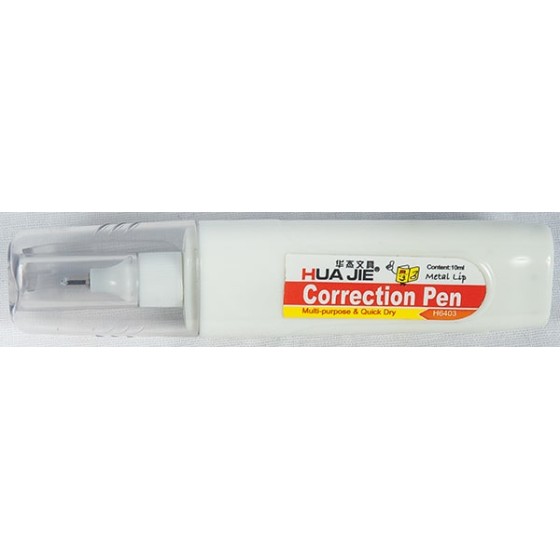 10 ML WHITE OUT PEN