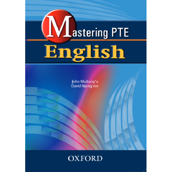 Mastering PTE: English