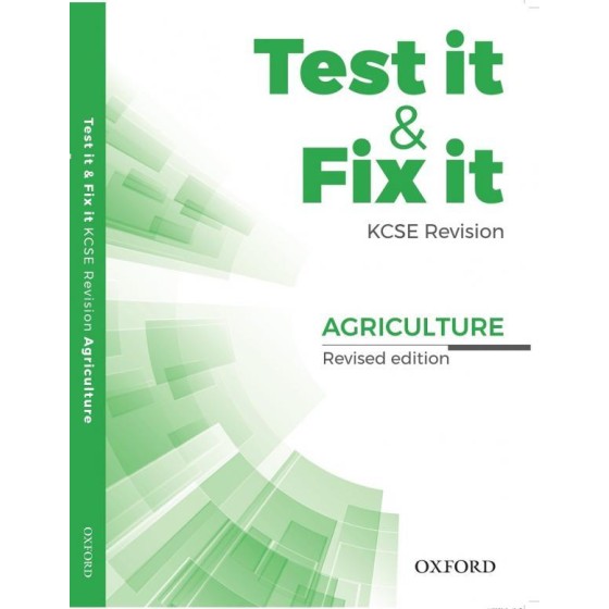 Test It & Fix It KCSE...
