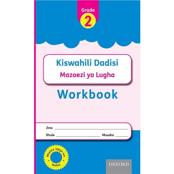 Kiswahili Dadisi Workbook...