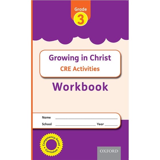 Growing in Christ CRE...
