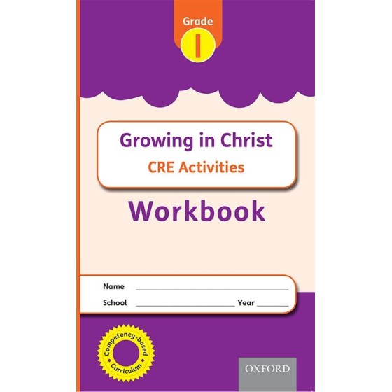 Growing in Christ CRE...