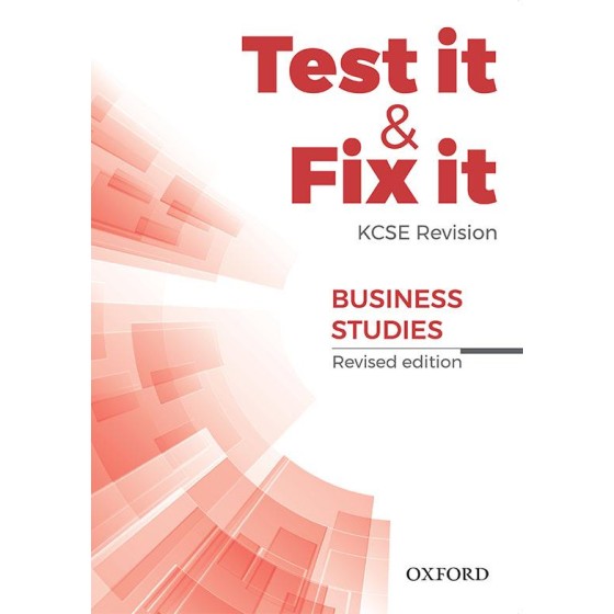 Test It & Fix It KCSE...