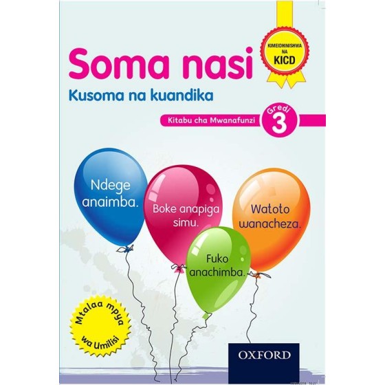 Soma Nasi, Kusoma na...
