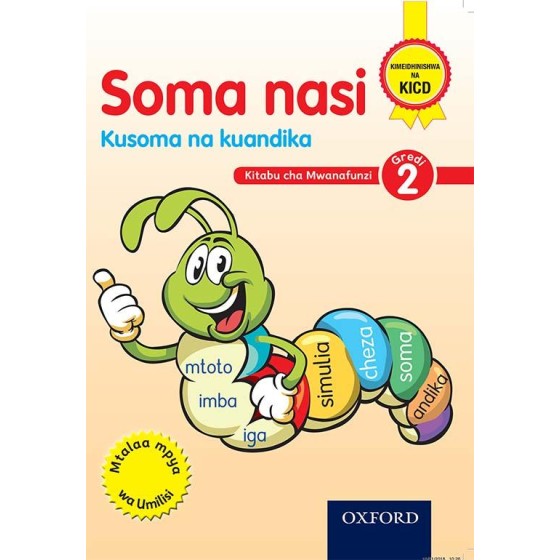 Soma Nasi, Kusoma na...