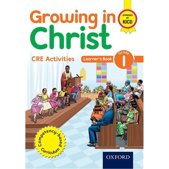 Growing in Christ Pupil's...
