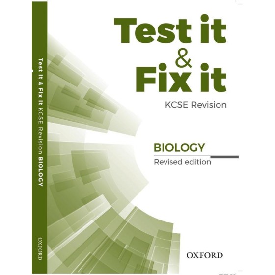Test It & Fix It KCSE...