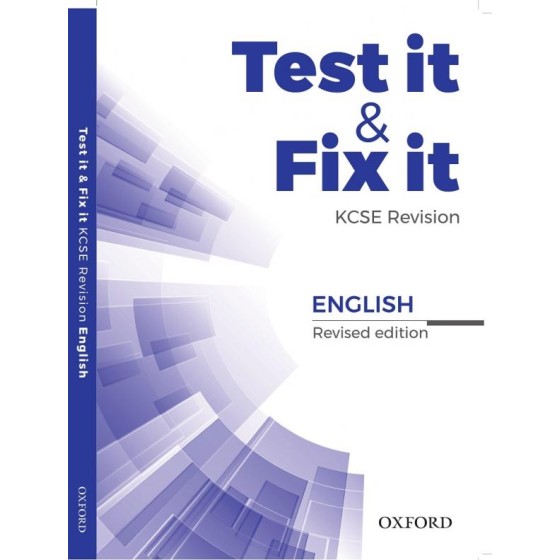 Test It & Fix It KCSE...