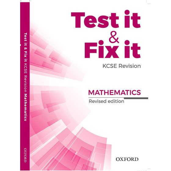 Test It & Fix It KCSE...