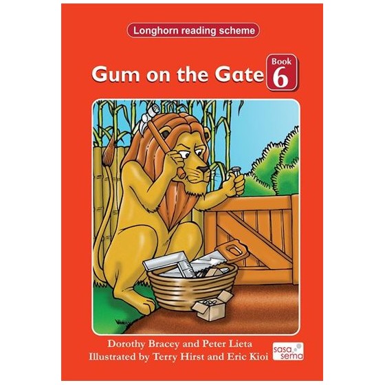 GUM ON THE GATE