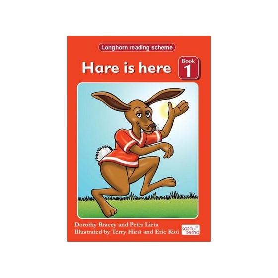 HARE IS HERE