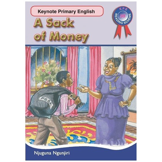 A SACK OF MONEY