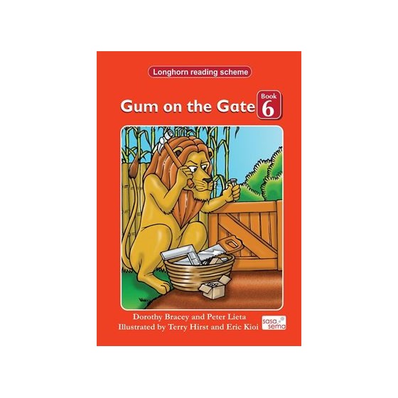 GUM ON THE GATE