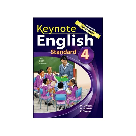 KEYNOTE ENGLISH PB4