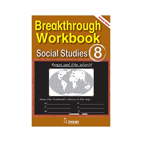BREAKTHROUGH WORKBOOK SOCIAL STUDIES BOOK 8