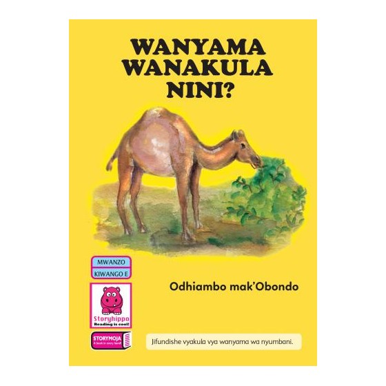 Wanyama Wanakula Nini?