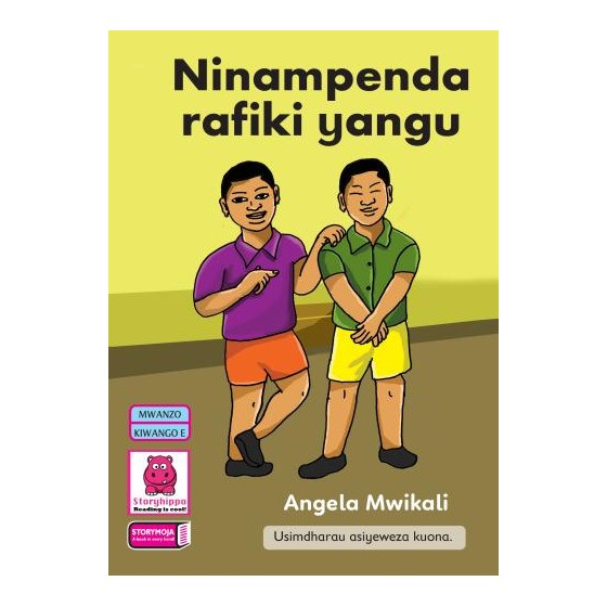 Ninampenda Rafiki Yangu
