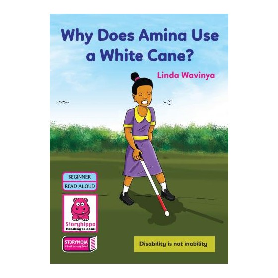 Why Does Amina use a White...