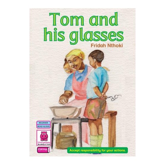 Tom and his Glasses