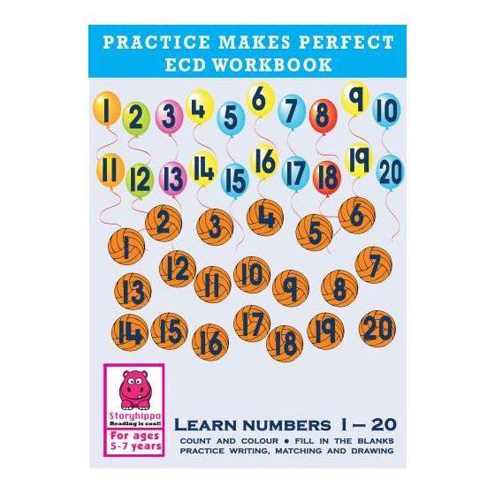 Learn Numbers 1-20