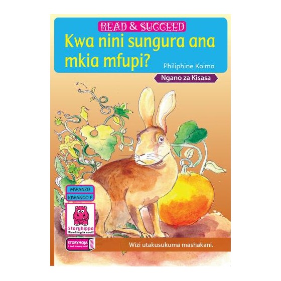 Kwa nini Sungura ana Mkia...