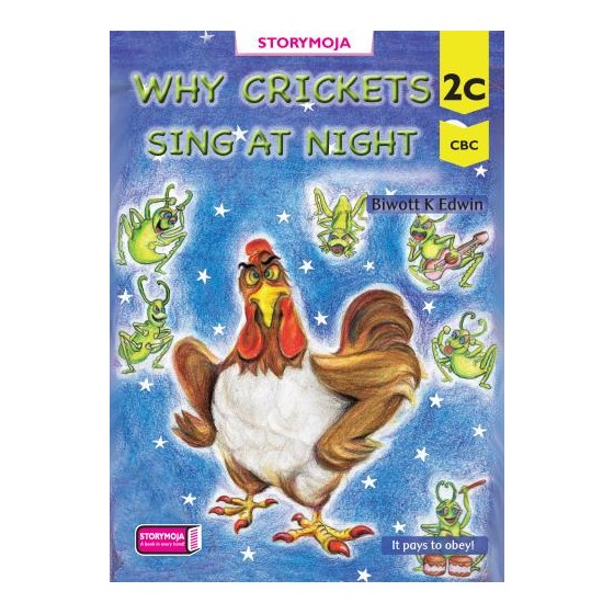 Why Crickets Sing at Night