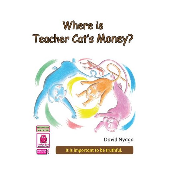 Where is Teacher Cat's Money