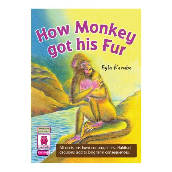 How Monkey got his fur