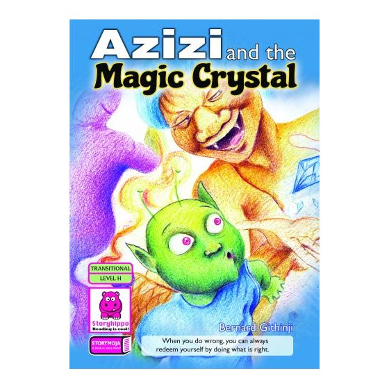 Azizi and the Magic Crystal