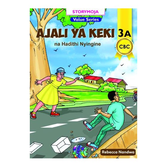 Ajali ya Keki na Hadithi...