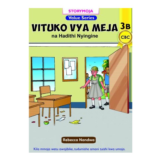 Vituko Vya Meja na Hadithi...