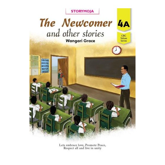 The Newcomer and other stories