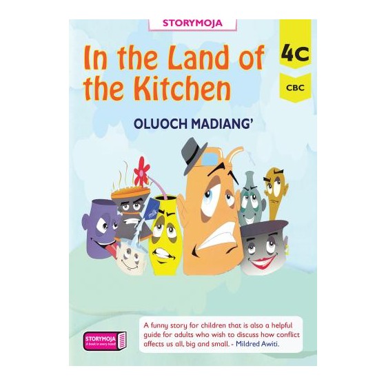 In the land of the kitchen