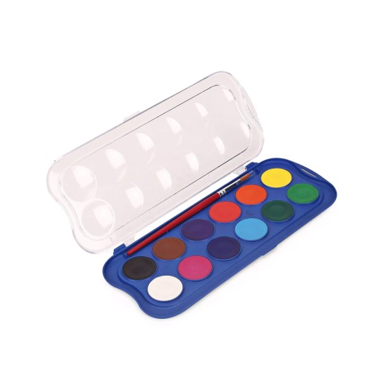 WATER COLOR 12PCS SET 6ML...
