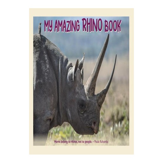 My Amazing Rhino Book